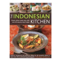 Coperta cărții Indonesian Kitchen