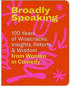 Coperta cărții Broadly Speaking