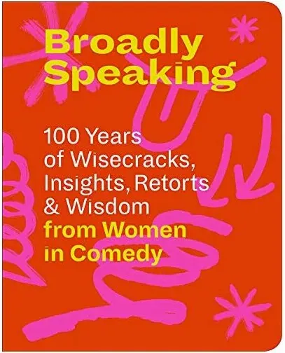 Coperta cărții Broadly Speaking