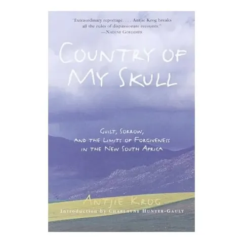 Coperta cărții Country of My Skull