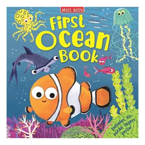 Coperta cărții First Ocean Book
