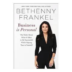 Coperta cărții Business Is Personal, Bethenny Frankel
