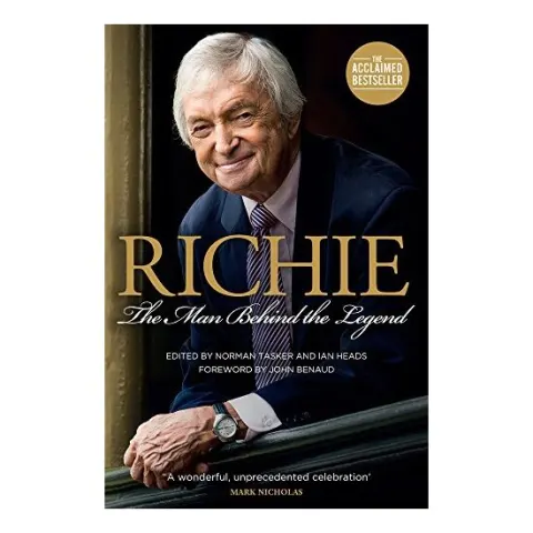 Coperta cărții Richie