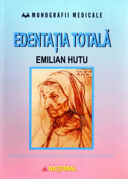 Coperta cărții Edentația totală