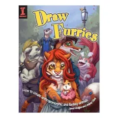 Coperta cărții Draw Furries