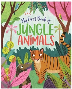 Coperta cărții My First Book of Jungle Animals