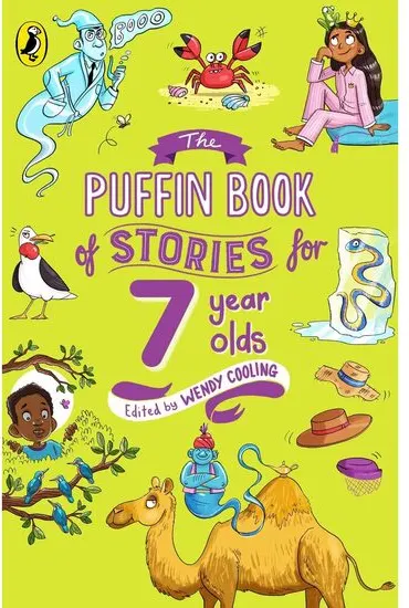 Coperta cărții Puffin Book of Stories for Seven-year-olds