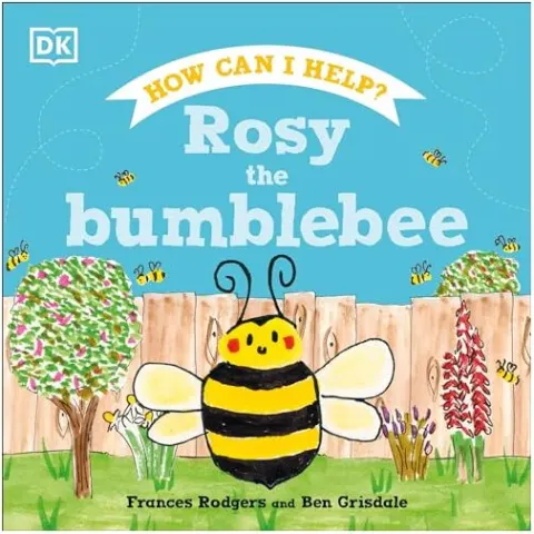 Coperta cărții Rosy the Bumblebee