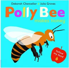 Coperta cărții Polly Bee Makes Honey