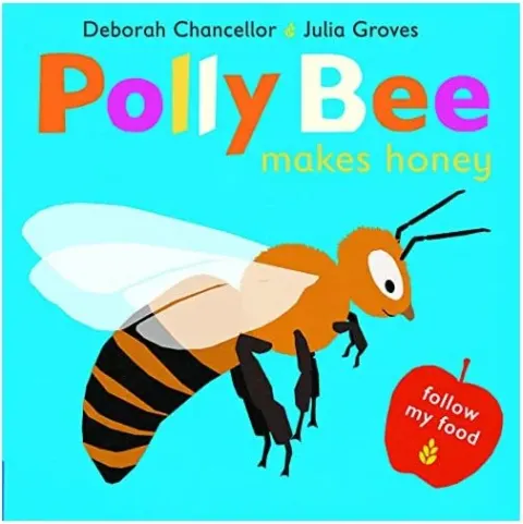 Coperta cărții Polly Bee Makes Honey