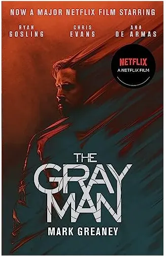 Coperta cărții The Gray Man