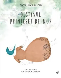 Coperta cărții Destinul Printesei de Nor