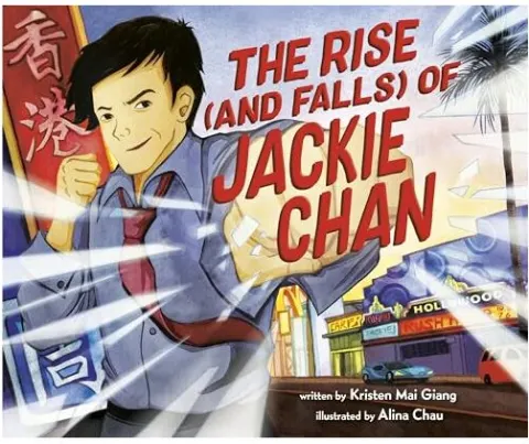 Coperta cărții Rise (and Falls) of Jackie Chan
