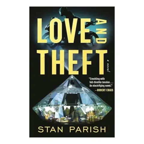 Coperta cărții Love and Theft, Stan Parish