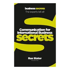 Coperta cărții Communication For International Business, Rus Slater