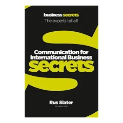 Coperta cărții Communication For International Business, Rus Slater