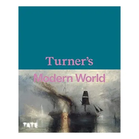 Coperta cărții Turner's Modern World