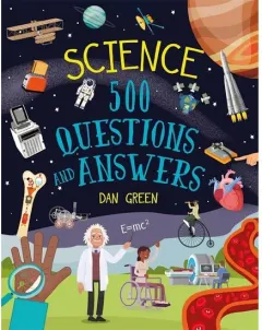 Coperta cărții Science: 500 Questions and Answers