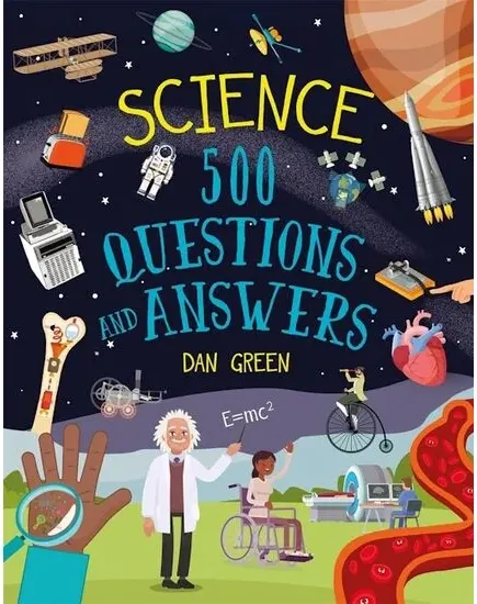 Coperta cărții Science: 500 Questions and Answers