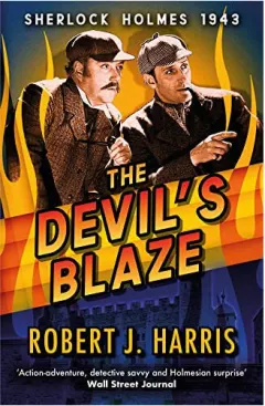 Coperta cărții The Devil's Blaze Sherlock Holmes: 1943