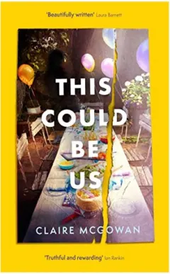 Coperta cărții This Could Be Us, Claire McGowan