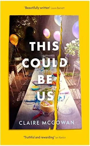 Coperta cărții This Could Be Us, Claire McGowan