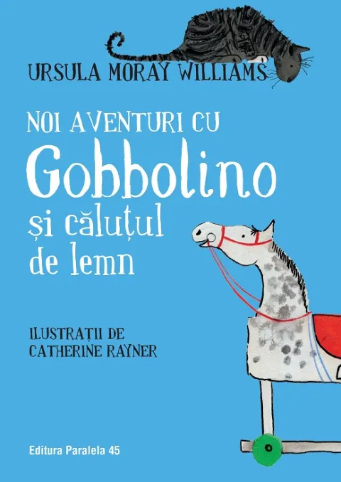Coperta cărții Noi aventuri cu Gobbolino și căluțul de lemn