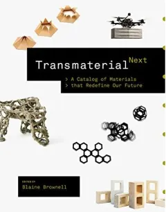Coperta cărții Transmaterial Next, Blaine Erickson Brownell