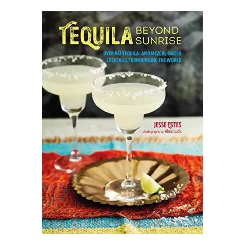 Coperta cărții Tequila Cocktails