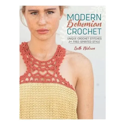 Coperta cărții Modern Bohemian Crochet, Beth Nielsen