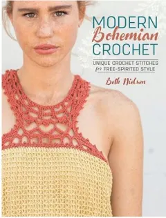 Coperta cărții Modern Bohemian Crochet, Beth Nielsen