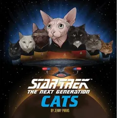 Coperta cărții Star Trek: The Next Generation Cats