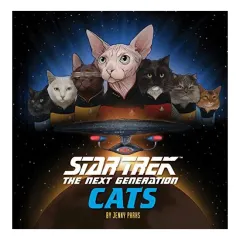 Coperta cărții Star Trek: The Next Generation Cats