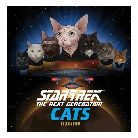 Coperta cărții Star Trek: The Next Generation Cats