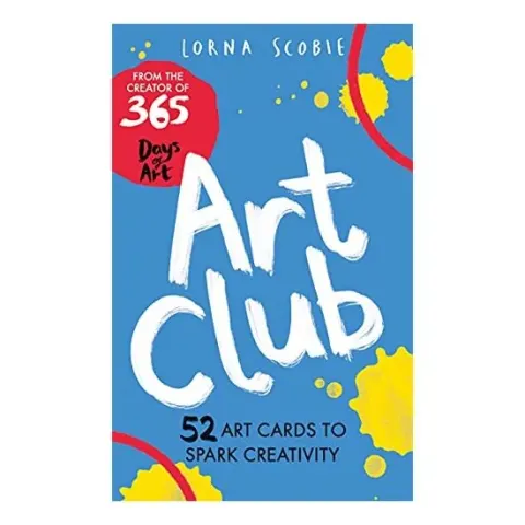Coperta cărții Art Club, Lorna Scobie