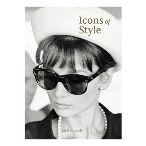 Coperta cărții Icons of Style, Laurence King Publishing