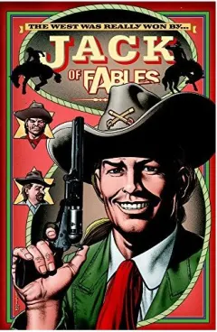 Coperta cărții Jack Of Fables, Bill Willingham, Matthew Sturges, Tony Akins