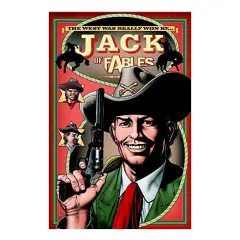 Coperta cărții Jack Of Fables, Bill Willingham, Matthew Sturges, Tony Akins