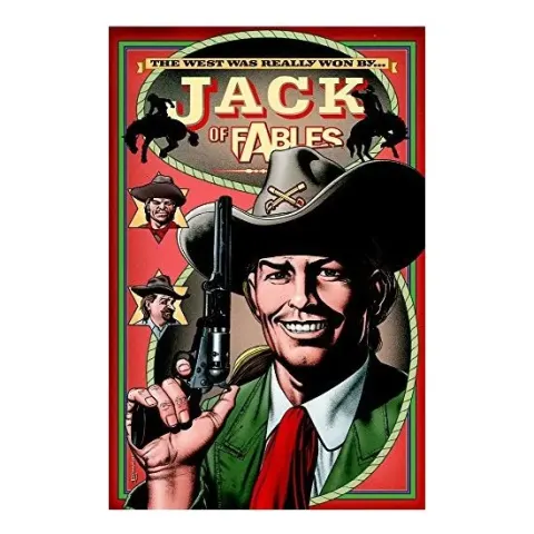 Coperta cărții Jack Of Fables, Bill Willingham, Matthew Sturges, Tony Akins