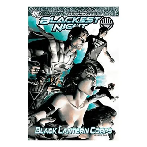 Coperta cărții Black Lantern Corps, Vol. 2, Geoff Johns, James Robinson, Tony Bedard