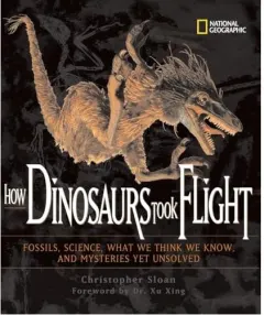 Coperta cărții How Dinosaurs Took Flight, Christopher Sloan