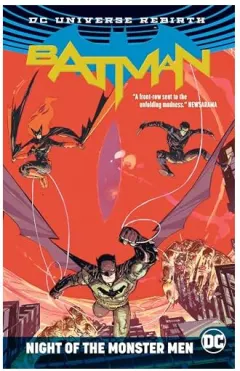 Coperta cărții Batman, Tom King, Steve Orlando