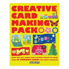 Coperta cărții Creative Card Making Pack, Elise See Tai, Linda Cole