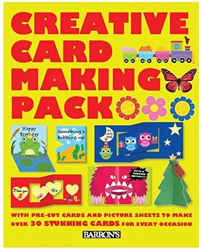 Coperta cărții Creative Card Making Pack, Elise See Tai, Linda Cole