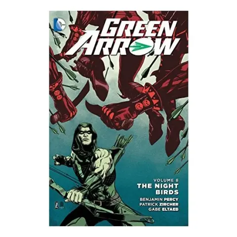 Coperta cărții Green Arrow, Benjamin Percy