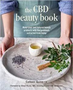 Coperta cărții CBD Beauty Book, Colleen Quinn