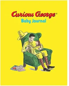 Coperta cărții Curious George Baby Journal, H. A. Rey