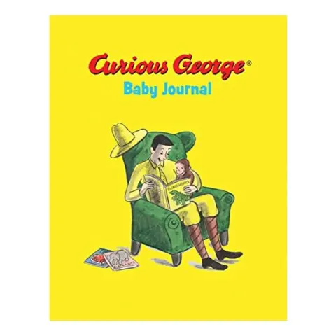 Coperta cărții Curious George Baby Journal, H. A. Rey