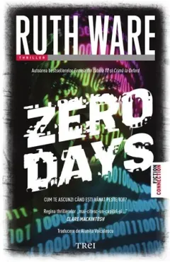 Coperta cărții Zero Days - Ruth Ware