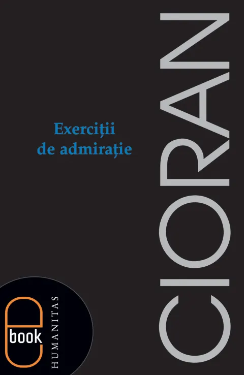 Coperta cărții Exerciții de admirație (pdf)